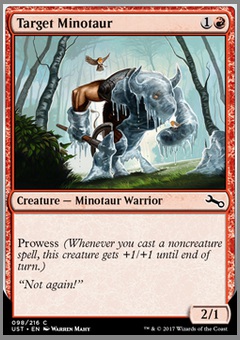 Target Minotaur